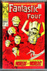 Fantastic Four #75 CGC graded 7.5 Silver Surfer and Galactus c/s