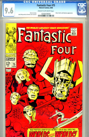 Fantastic Four #075   CGC graded 9.6 - SOLD!