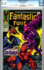 Fantastic Four #076  CGC graded 8.5 SOLD!