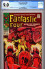 Fantastic Four #081 CGC graded 9.0 SOLD!