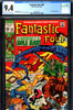 Fantastic Four #089 CGC graded 9.4 - Mole Man cover/story - SOLD!