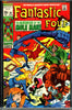 Fantastic Four #089 CGC graded 9.4 - Mole Man cover/story - SOLD!