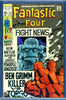 Fantastic Four #092 CGC graded 9.2  "Ben Grimm Killer" - SOLD!
