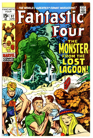 Fantastic Four #097 VERY FINE  1970 - sold