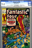 Fantastic Four #100   CGC graded 9.4 SOLD!