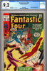 Fantastic Four #105 CGC graded 9.2 white pages - SOLD!