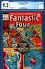 Fantastic Four #106 CGC graded 9.2 John Romita cover/art - SOLD!