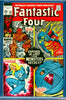 Fantastic Four #106 CGC graded 9.2 John Romita cover/art - SOLD!