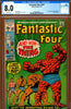 Fantastic Four #107 CGC graded 8.0 classic "Thing" transformation cover - SOLD!
