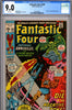 Fantastic Four #109 CGC graded 9.0 white pages - SOLD!
