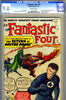 Fantastic Four #010   CGC graded 9.0 - third Doctor Doom - SOLD!