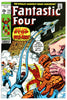 Fantastic Four #114 VF/NEAR MINT  1971 first FULL "Overmind"