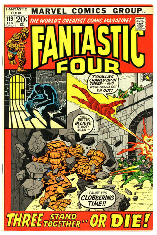 Fantastic Four #119 VERY FINE+  1972