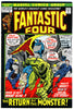 Fantastic Four #124  VF/NEAR MINT   1972