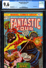 Fantastic Four #137 CGC graded 9.6 white pages SOLD!