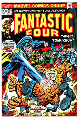 Fantastic Four #139 VF/NEAR MINT   1973
