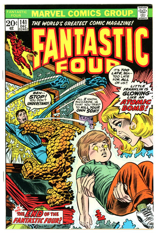 Fantastic Four #141 VF/NEAR MINT  1973