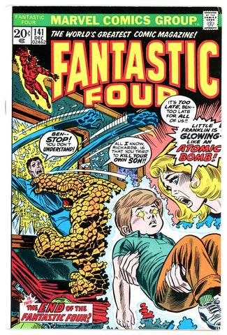 Fantastic Four #141 VERY FINE+   1973