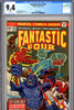 Fantastic Four #145 CGC graded 9.4  white pages - SOLD!