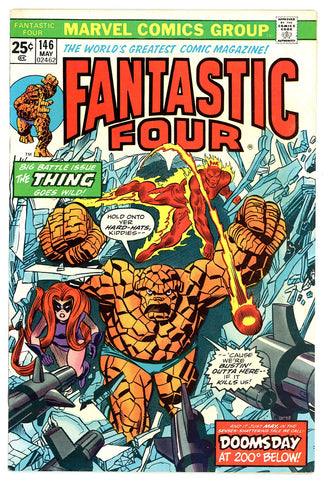 Fantastic Four #146 NEAR MINT-  1974