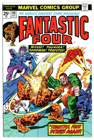 Fantastic Four #148   VERY FINE   1974