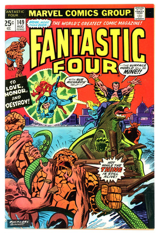 Fantastic Four #149  VF/NEAR MINT   '74