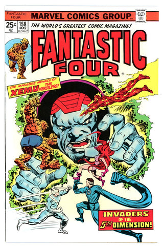 Fantastic Four #158   VF/NEAR MINT   1975