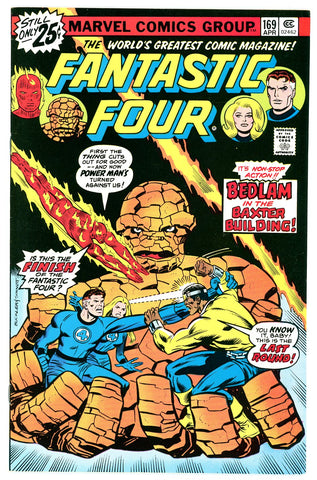 Fantastic Four #169 VF/NEAR MINT  1976