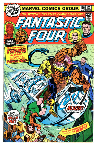 Fantastic Four #170   VERY FINE+   1976