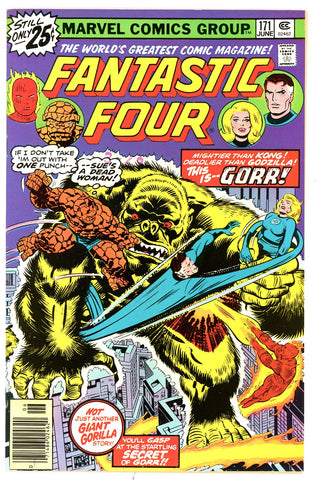 Fantastic Four #171 VF/NEAR MINT  1976