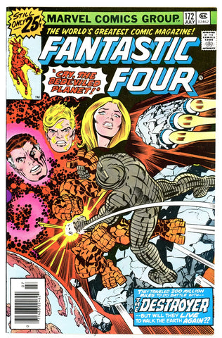 Fantastic Four #172   VF/NEAR MINT   1976