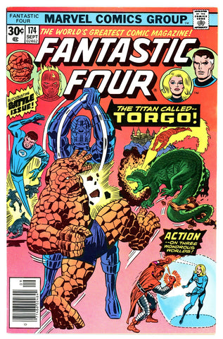 Fantastic Four #174 VERY FINE+  1976