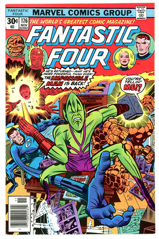 Fantastic Four #176 NEAR MINT-  1976