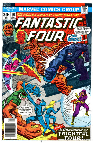 Fantastic Four #178   VERY FINE+   1977