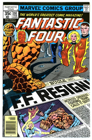 Fantastic Four #191 VF/NEAR MINT  '78
