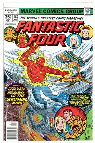 Fantastic Four #192 NEAR MINT-  1978