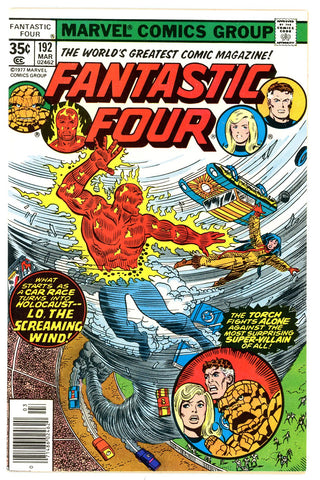 Fantastic Four #192   VF/NEAR MINT   1978