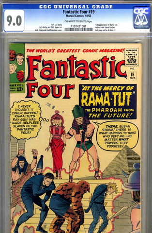Fantastic Four #19   CGC graded 9.0 - SOLD