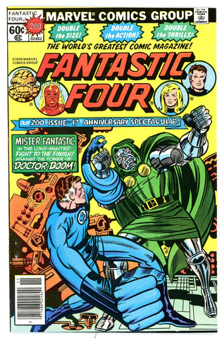 Fantastic Four #200 NEAR MINT-  1978