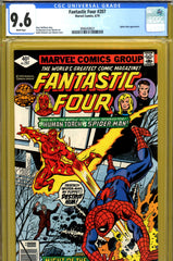 Fantastic Four #207 CGC graded 9.6 Spider-Man cover and story
