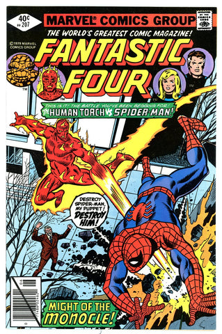 Fantastic Four #207 NEAR MINT-  1979