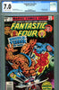 Fantastic Four #211 CGC graded 7.0 - first appearance of Terrax