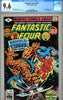 Fantastic Four #211 CGC graded 9.6  first Terrax SOLD!