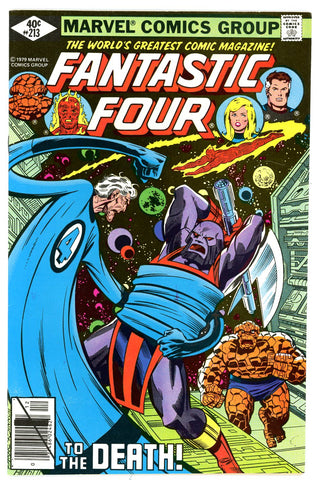 Fantastic Four #213 VF/NEAR MINT  1979