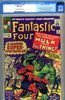 Fantastic Four #25   CGC graded 8.0 - SOLD