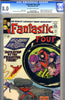 Fantastic Four #38   CGC graded 8.0 -  SOLD