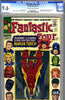 Fantastic Four #054  CGC graded 9.6 - SOLD!