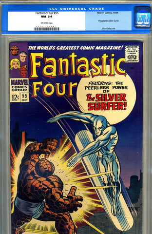 Fantastic Four #55   CGC graded 9.4 - SOLD