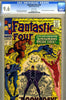 Fantastic Four #59   CGC graded 9.6 - white pages - SOLD