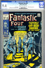 Fantastic Four #87   CGC graded 9.4 - SOLD!